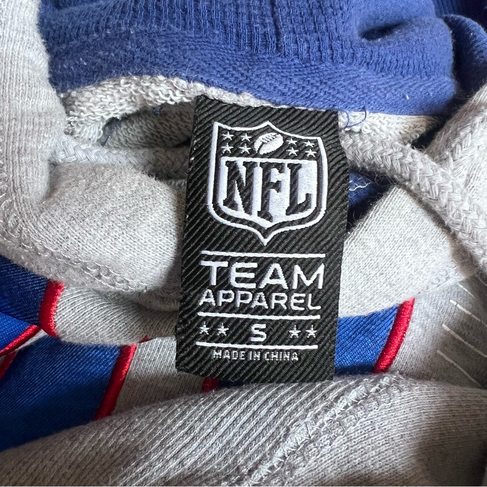 NFL Gray New York Giants Hoodie - Picture 4 of 8